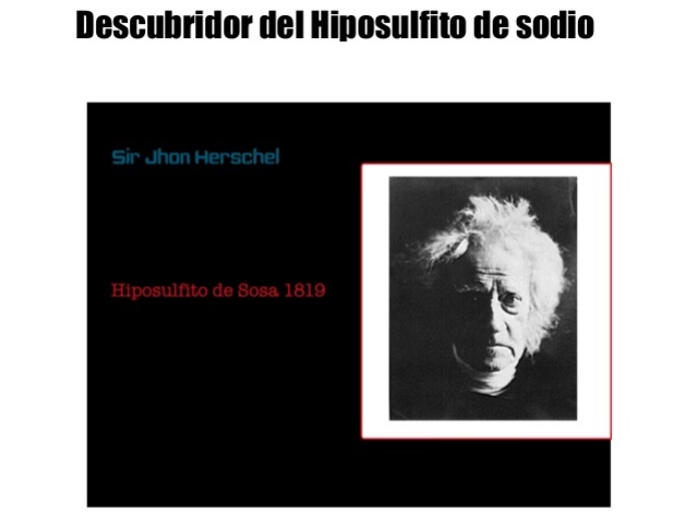 descubrimiento para fijar la imgen