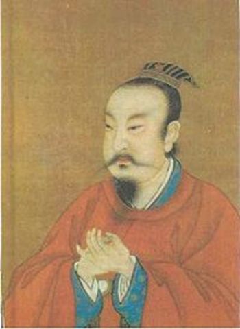 Emperor Dezong comes to power