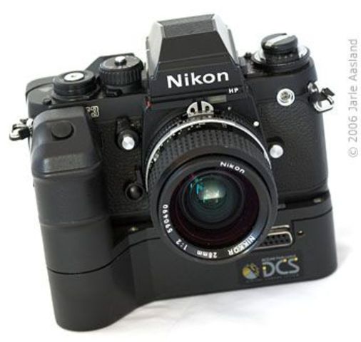 Camara Kodak DCS 100