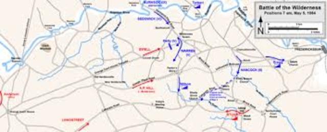 Wilderness- May 5, 1864 – May 7