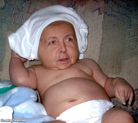 Sir Paul McCartney is born