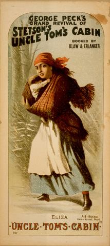 The Publishing of "Uncle Tom's Cabin" by Harriet Beecher Stowe