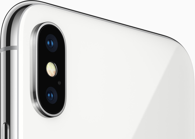Camara del Iphone x