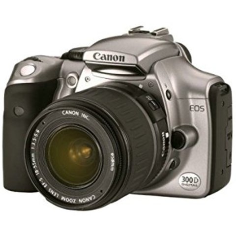 Camara Canon EOS 300D
