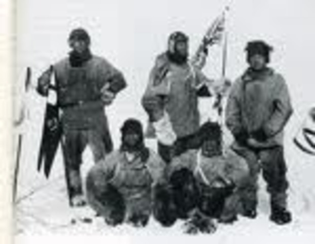 Amundsen's Team