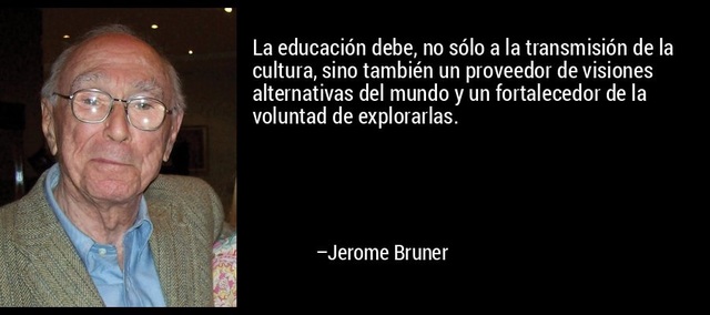 JEROME BRUNER: El aprendizaje por descubrimiento