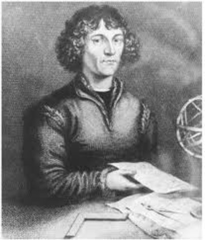 Nicolaus Copernicus: Heliocentric Model
