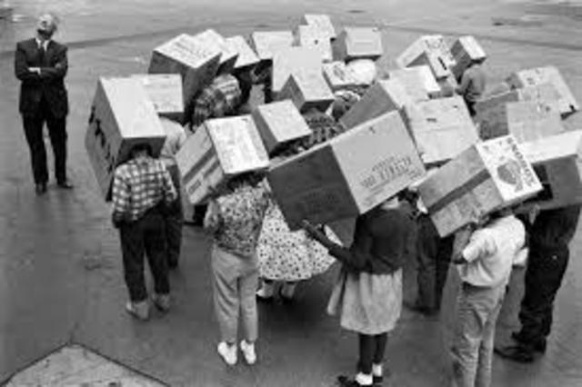 Cámara oscura para estudiar los eclipses de Sol.