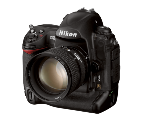 Nikon D3, salto al full frame con la mayor sensibilidad