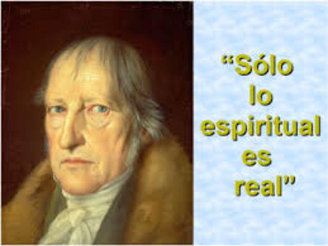 Georg Wilhelm Friedrich Hegel