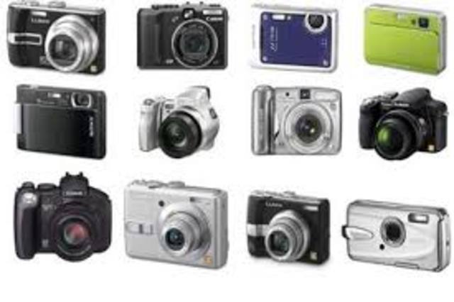 AUGE DE LAS CAMARA DIGITALES