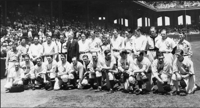 First MLB All-Star Game