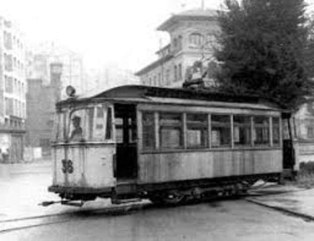 Desaparicion de tranvias