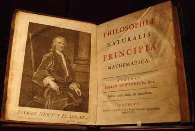 Libro Principia Mathematica