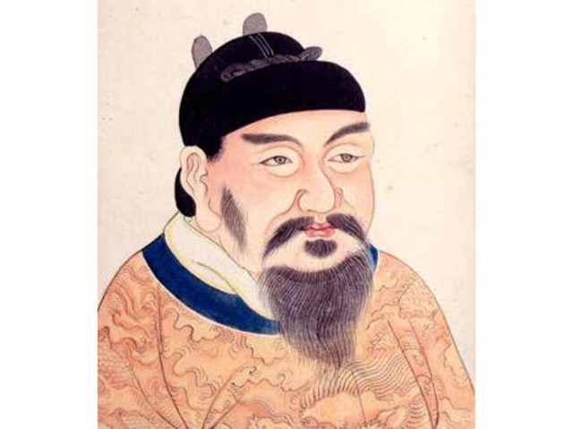 Empero Gaozong comes to power