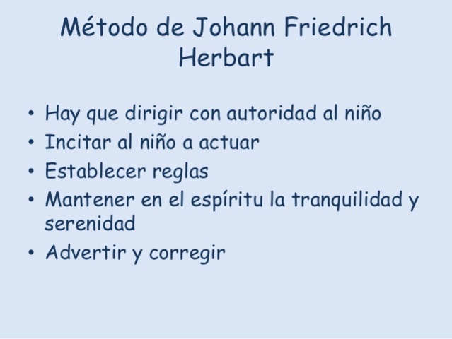 1776-1841 JOHANN F. HERBART