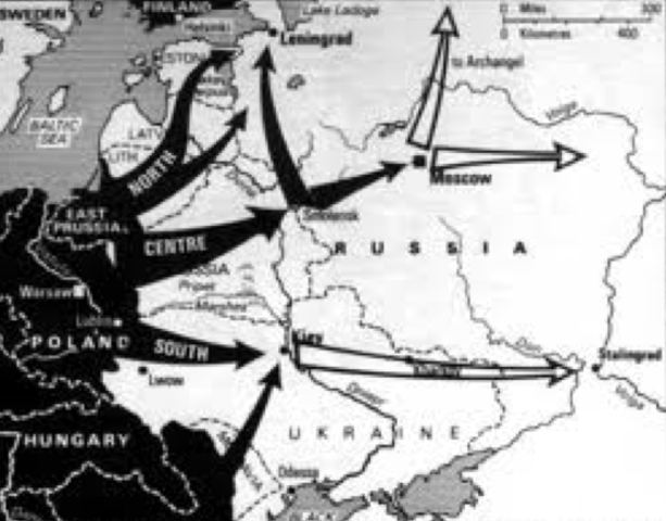 German Troops Halted in Russia