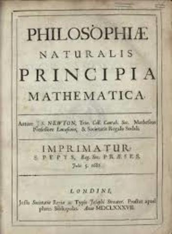 Principia Mathematica, de Isaac Newton