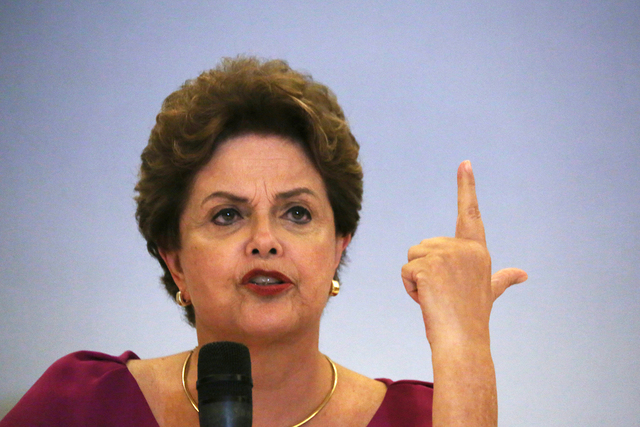 Reeleição de presidente Dilma