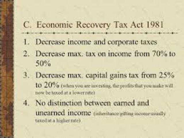 Economic Recovery Tax Act