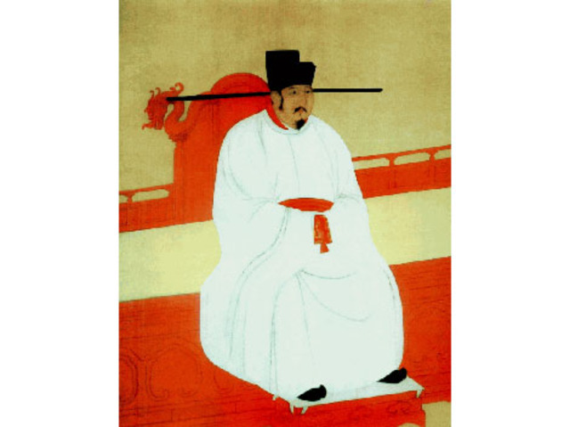 Emperor Yingzong comes to power