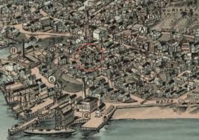 Pilgrims' English Colony