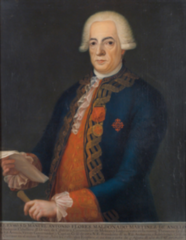 el virrey&nbsp;Manuel Antonio Flórez&nbsp;ordena la captura y ejecución de&nbsp;José Antonio Galán