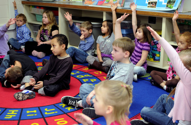 First day of Kindergarden