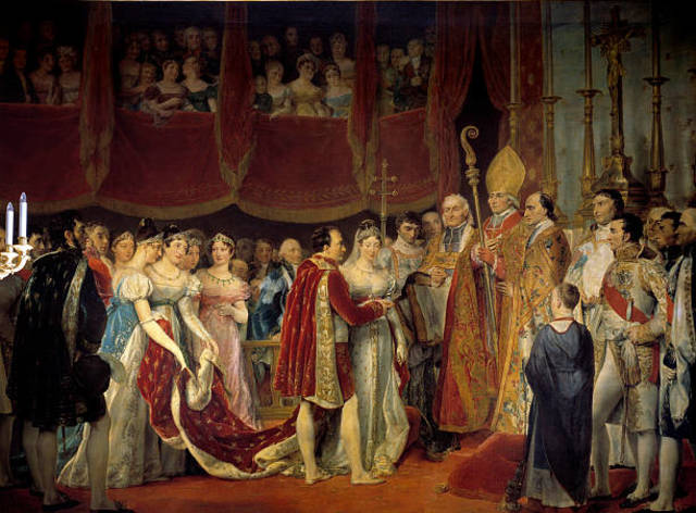 Napoleon marries josephine