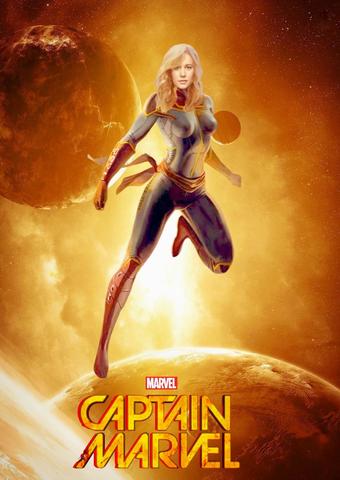Captain Marvel (Coming Soon)