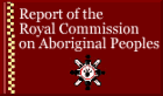 Royal commission on Aboriginal Peoples