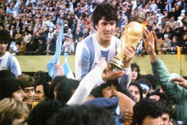 Argentina campeona mundial de fútbol