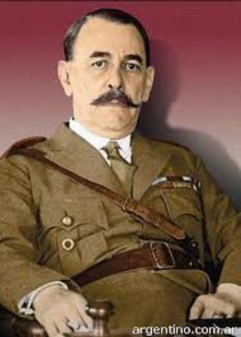 Uriburu presidente. Golpe de Estado.