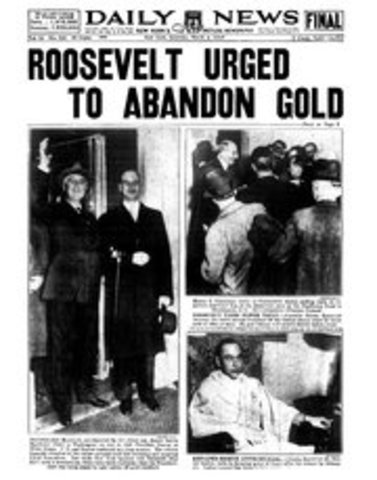 Leaving the Gold Standard