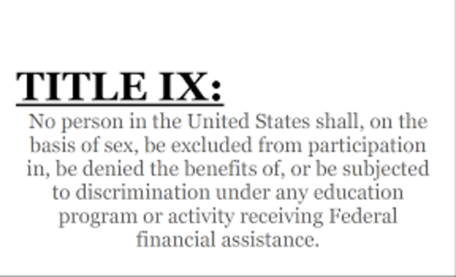 Title IX
