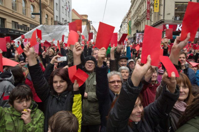Czechoslovakia Revolution