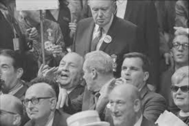 Riots of Democratic Convention