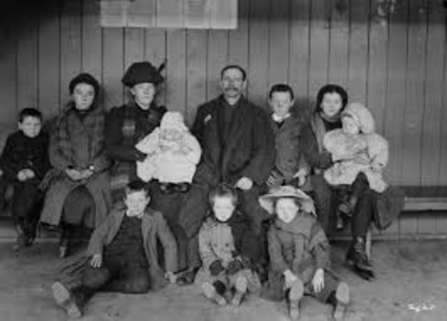 1790-1845 British immigration to canada