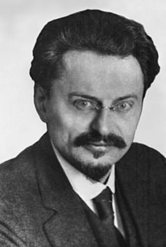 Leon Trotsky was resigned his military offices