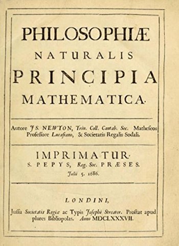 Principia Mathematica (Isaac Newton)