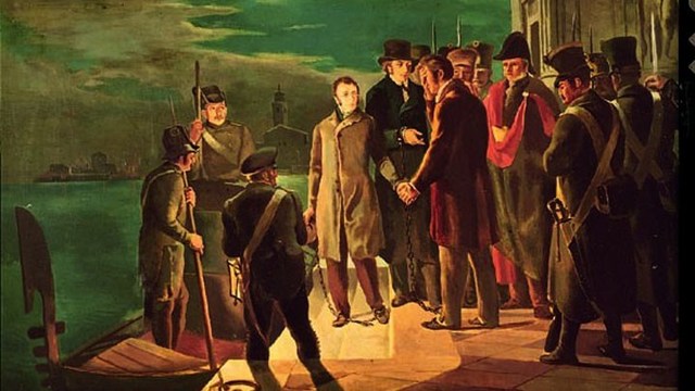 Arresto di Silvio Pellico