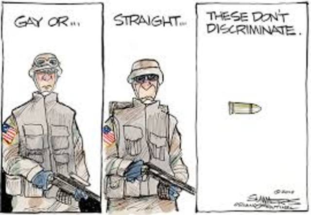 Don't Ask, Don't Tell Policy