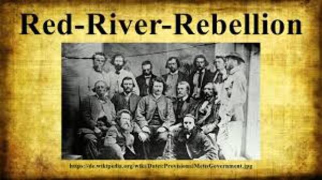 Red river rebellion