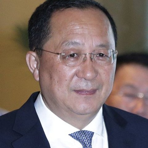 Ri Yong-ho: "Our principal position is that we will never agree to any talks in which our nuclear weapons will be the subject of negotiations"