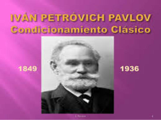 obra de Ivan Pavlov