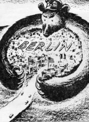 Berlin blockade