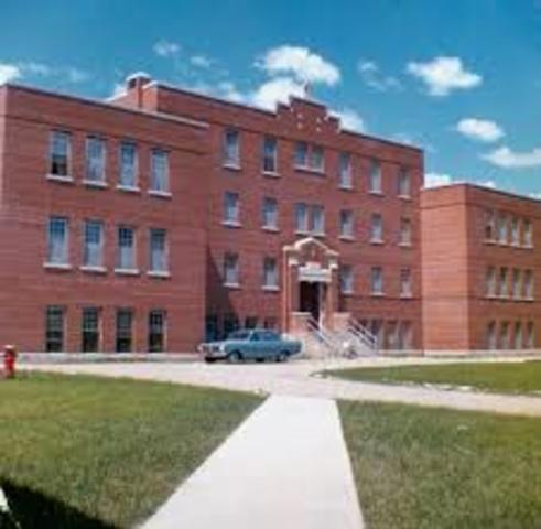 The last Native residential school closes