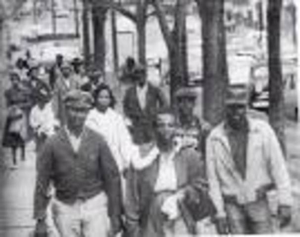 Montgomery bus boycott