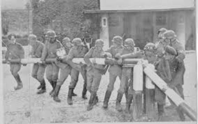 Εισβολή Γερμανίας στην Πολωνία, έναρξη του Β' Παγκοσμίου πολέμου