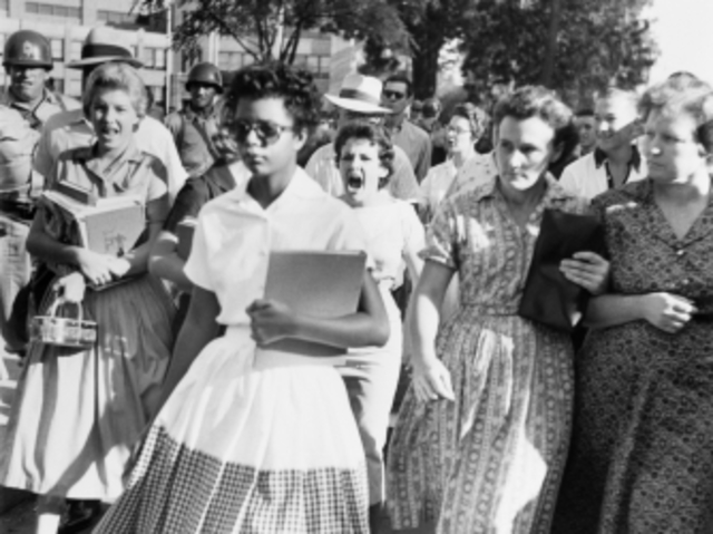 little rock school integration